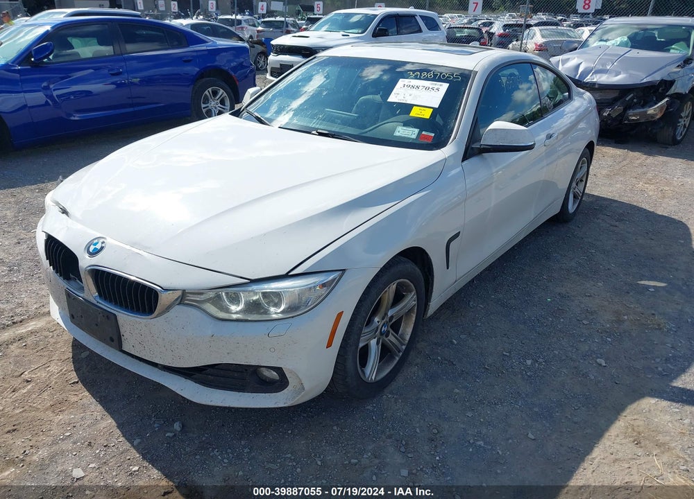 2014 BMW 428 VIN: WBA3N5C50EK196369