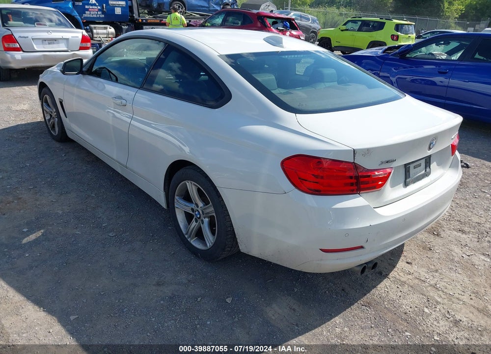 2014 BMW 428 VIN: WBA3N5C50EK196369