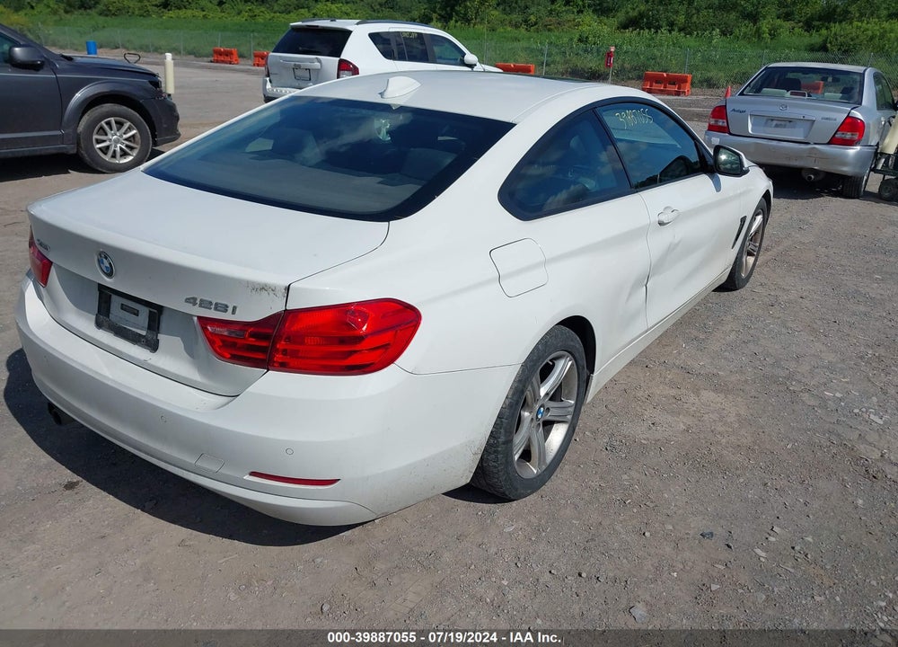 2014 BMW 428 VIN: WBA3N5C50EK196369