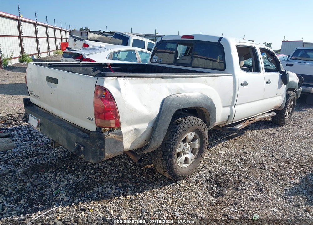 2006 TOYOTA TACOMA BASE V6 VIN: 3TMMU52N56M002764