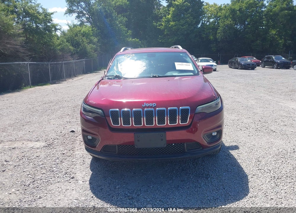 2019 JEEP CHEROKEE LATITUDE PLUS 4X4 VIN: 1C4PJMLB2KD379384