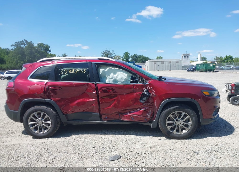 2019 JEEP CHEROKEE LATITUDE PLUS 4X4 VIN: 1C4PJMLB2KD379384