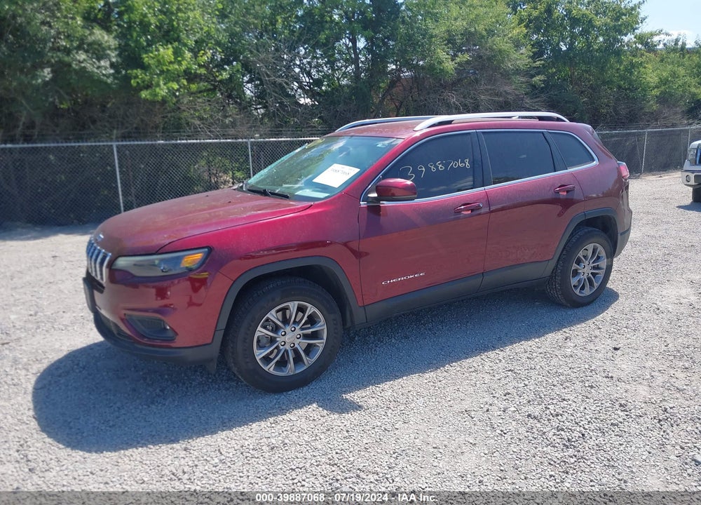 2019 JEEP CHEROKEE LATITUDE PLUS 4X4 VIN: 1C4PJMLB2KD379384
