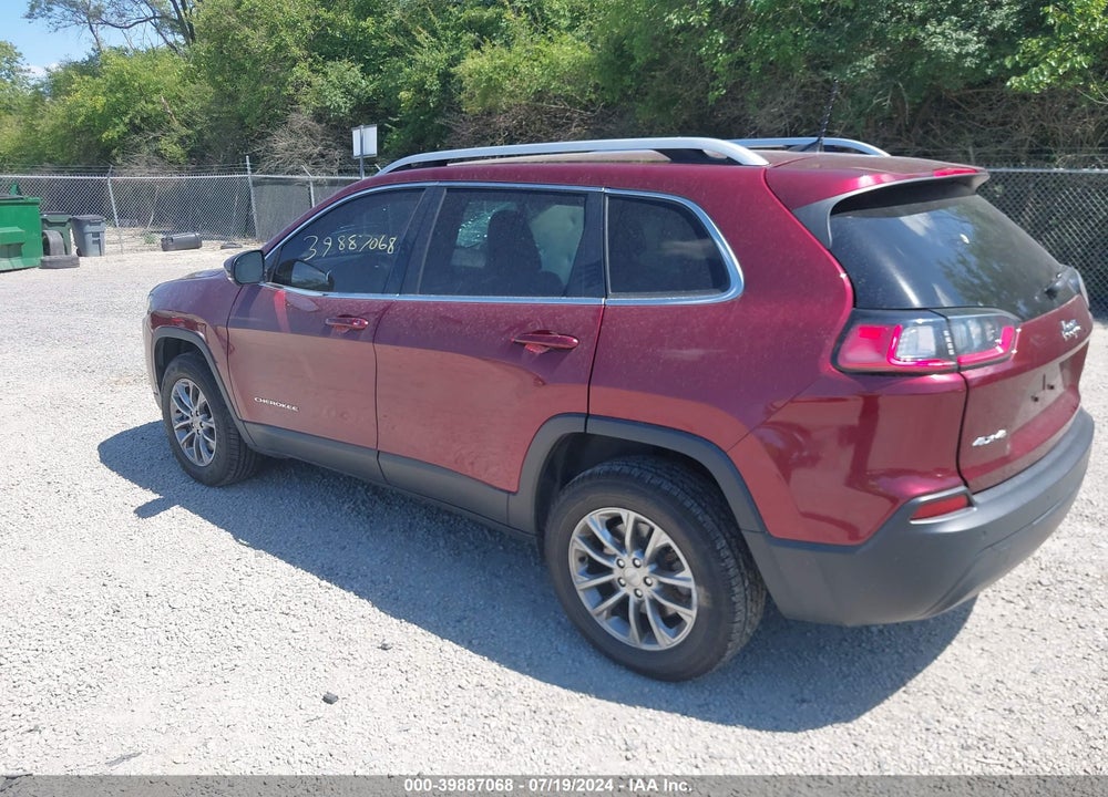 2019 JEEP CHEROKEE LATITUDE PLUS 4X4 VIN: 1C4PJMLB2KD379384