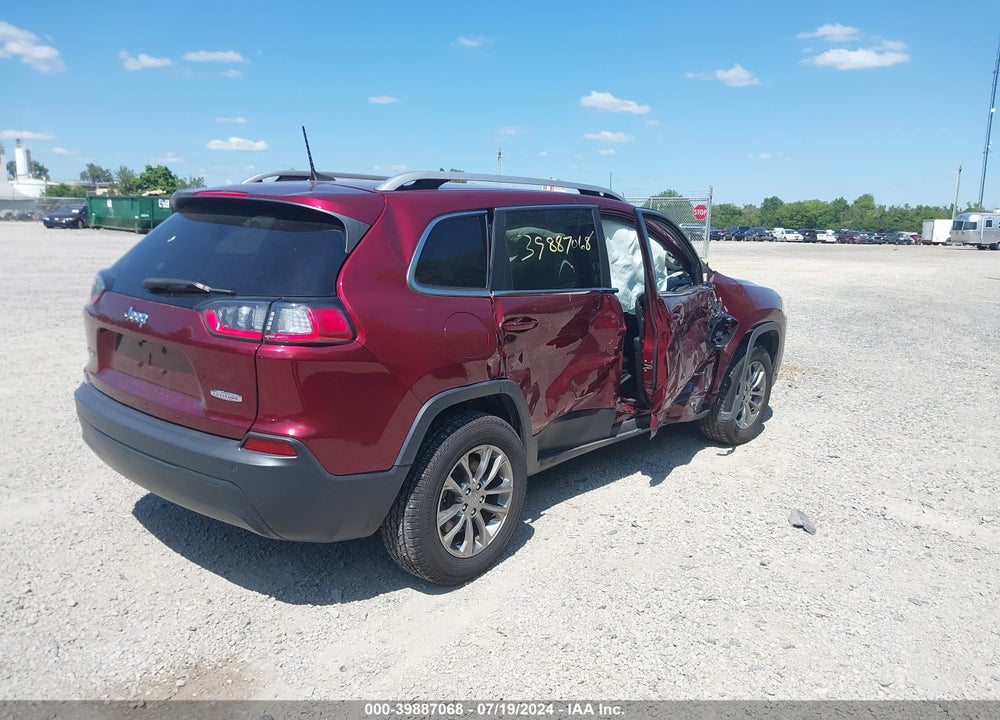 2019 JEEP CHEROKEE LATITUDE PLUS 4X4 VIN: 1C4PJMLB2KD379384