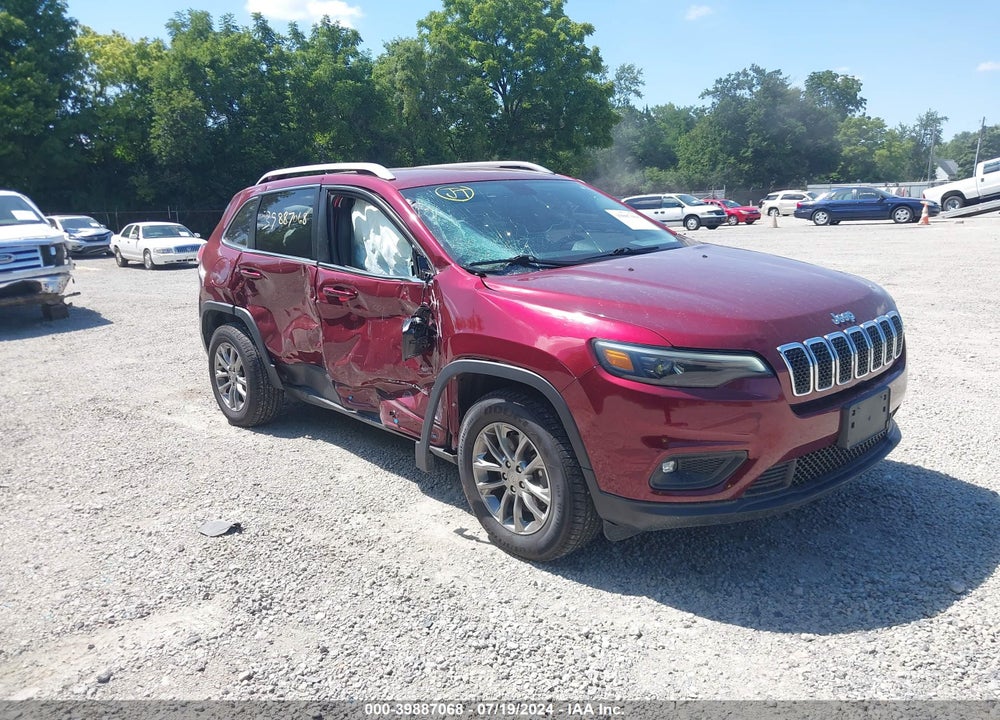 2019 JEEP CHEROKEE LATITUDE PLUS 4X4 VIN: 1C4PJMLB2KD379384