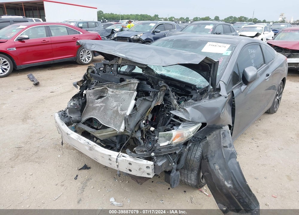 2013 HONDA CIVIC SI VIN: 2HGFG4A53DH702419