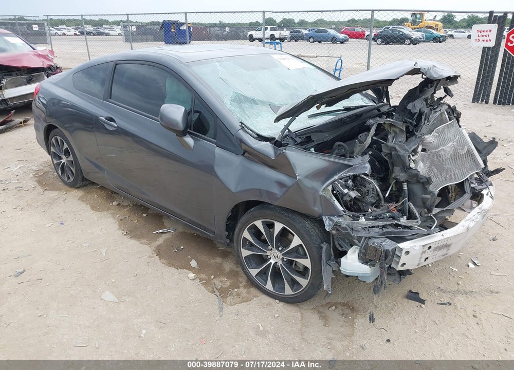 2013 HONDA CIVIC SI VIN: 2HGFG4A53DH702419