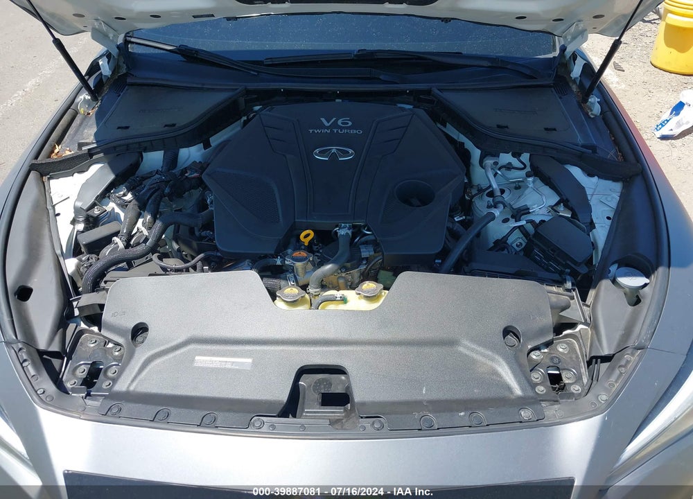2020 INFINITI Q50 LUXE VIN: JN1EV7AP1LM206634