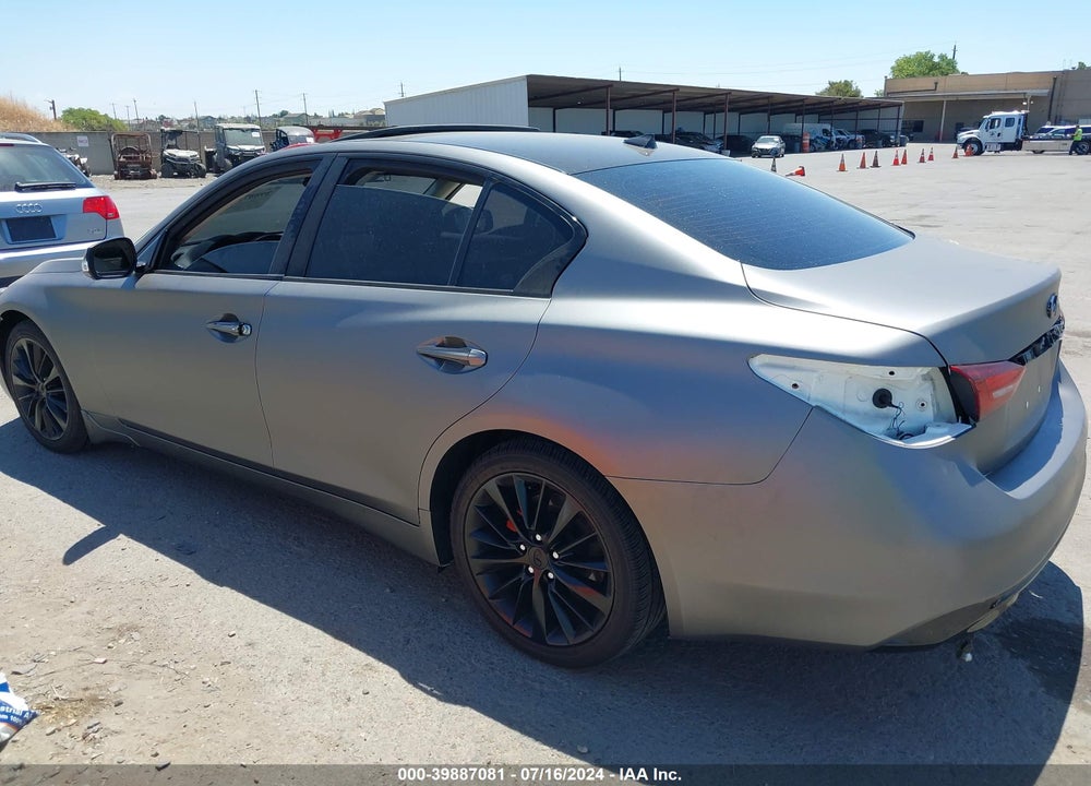 2020 INFINITI Q50 LUXE VIN: JN1EV7AP1LM206634