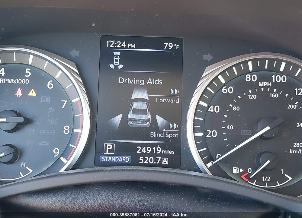 2020 INFINITI Q50 LUXE VIN: JN1EV7AP1LM206634