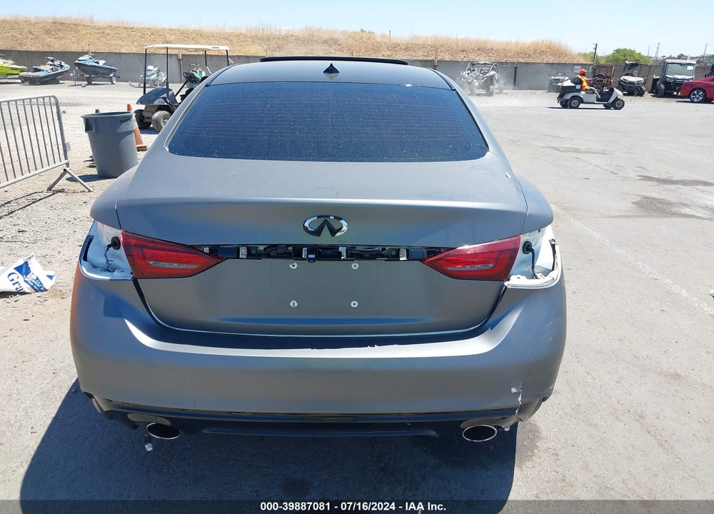 2020 INFINITI Q50 LUXE VIN: JN1EV7AP1LM206634