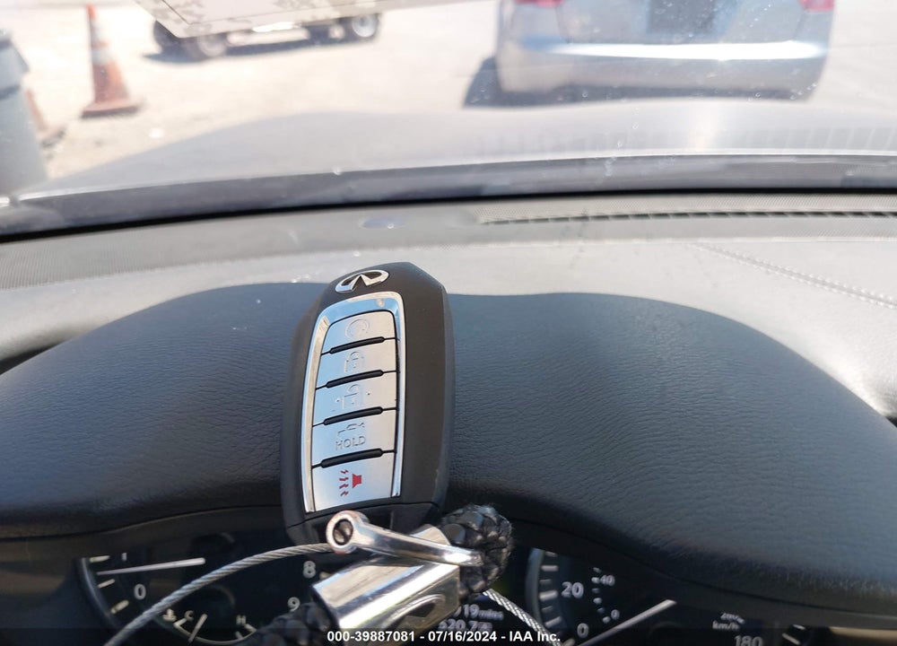 2020 INFINITI Q50 LUXE VIN: JN1EV7AP1LM206634