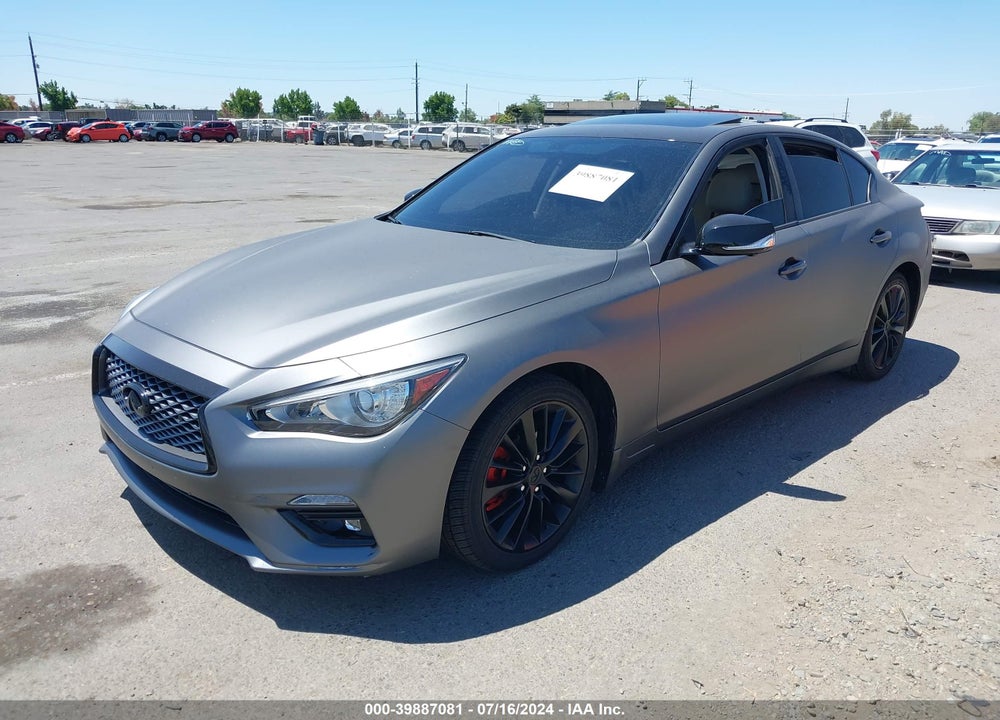 2020 INFINITI Q50 LUXE VIN: JN1EV7AP1LM206634