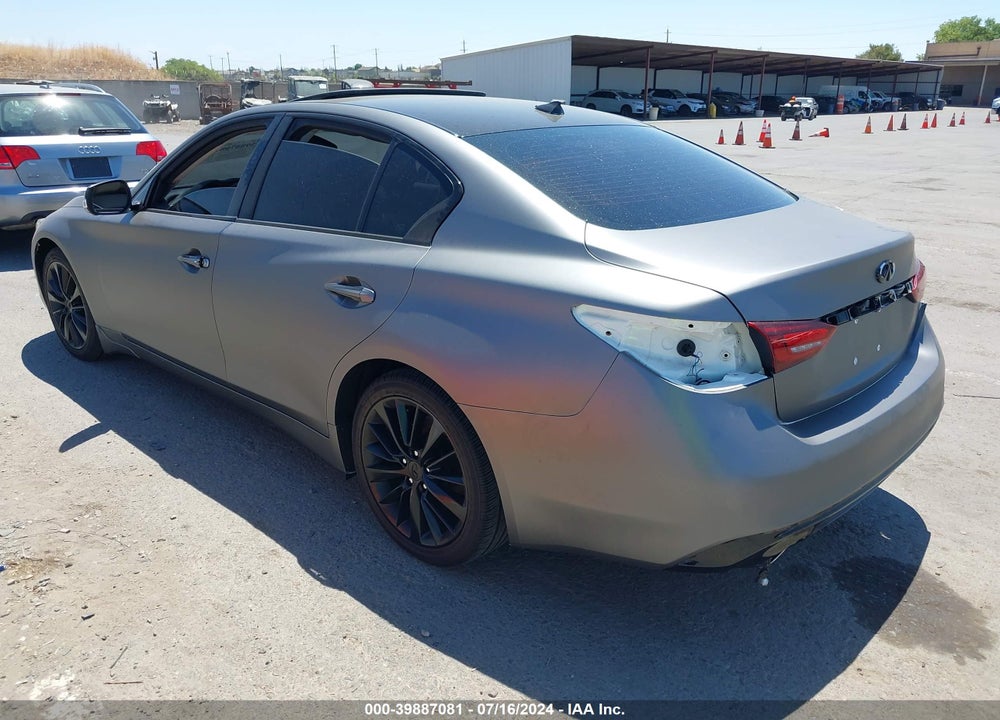 2020 INFINITI Q50 LUXE VIN: JN1EV7AP1LM206634