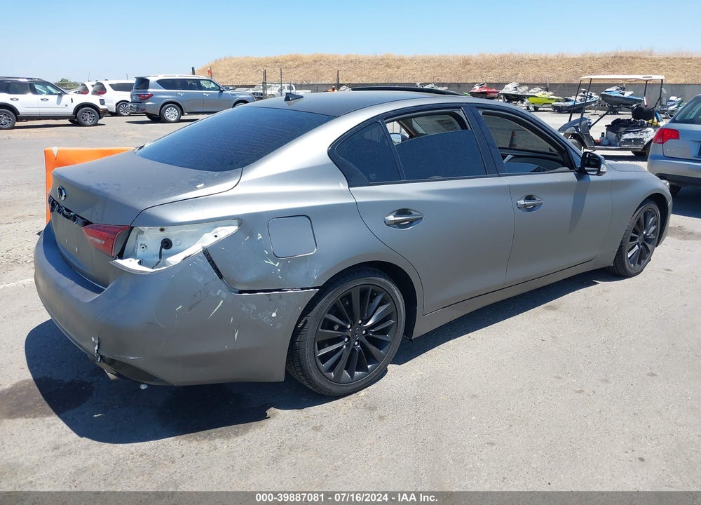 2020 INFINITI Q50 LUXE VIN: JN1EV7AP1LM206634
