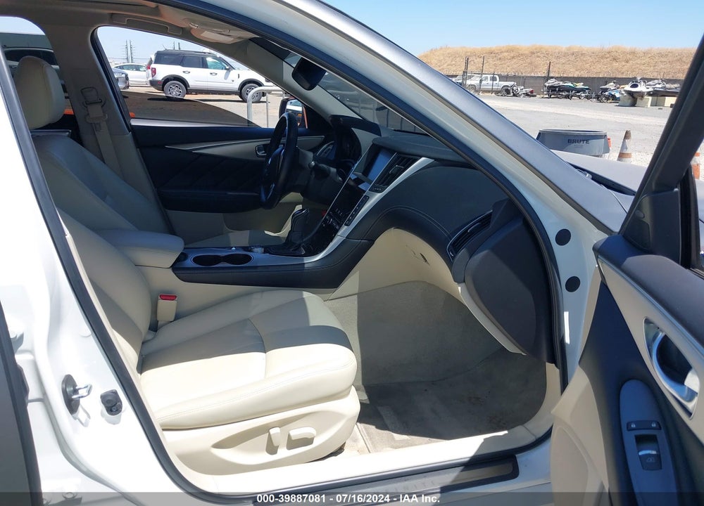 2020 INFINITI Q50 LUXE VIN: JN1EV7AP1LM206634