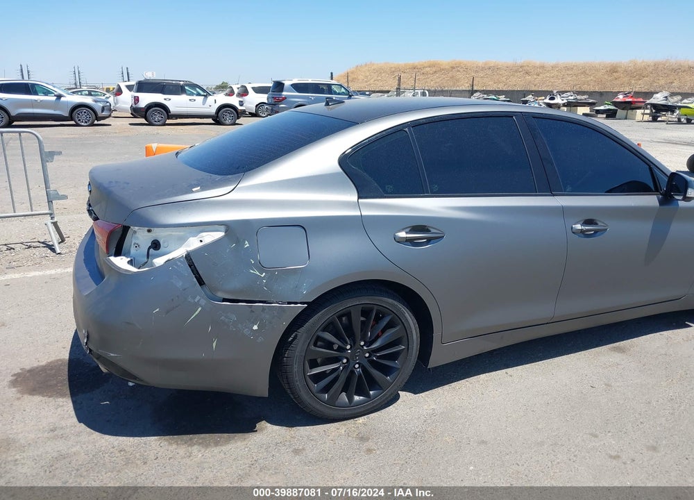 2020 INFINITI Q50 LUXE VIN: JN1EV7AP1LM206634