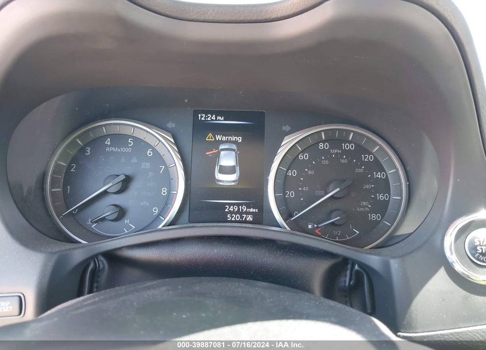 2020 INFINITI Q50 LUXE VIN: JN1EV7AP1LM206634