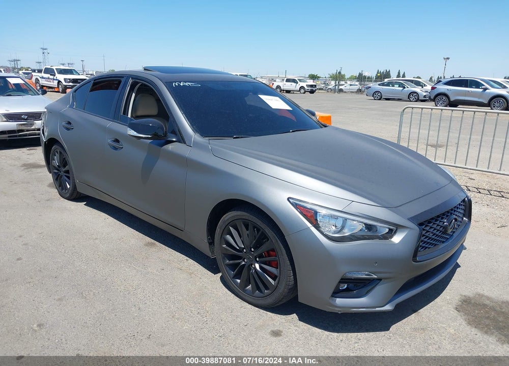 2020 INFINITI Q50 LUXE VIN: JN1EV7AP1LM206634