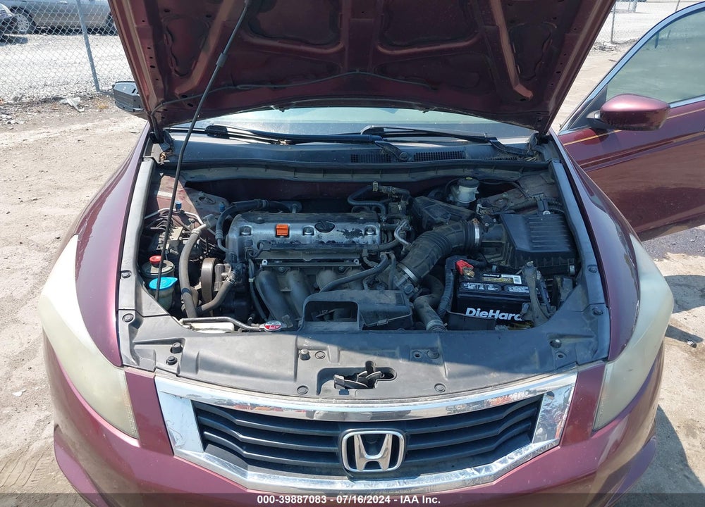 2009 HONDA ACCORD 2.4 LX VIN: 1HGCP26309A107368