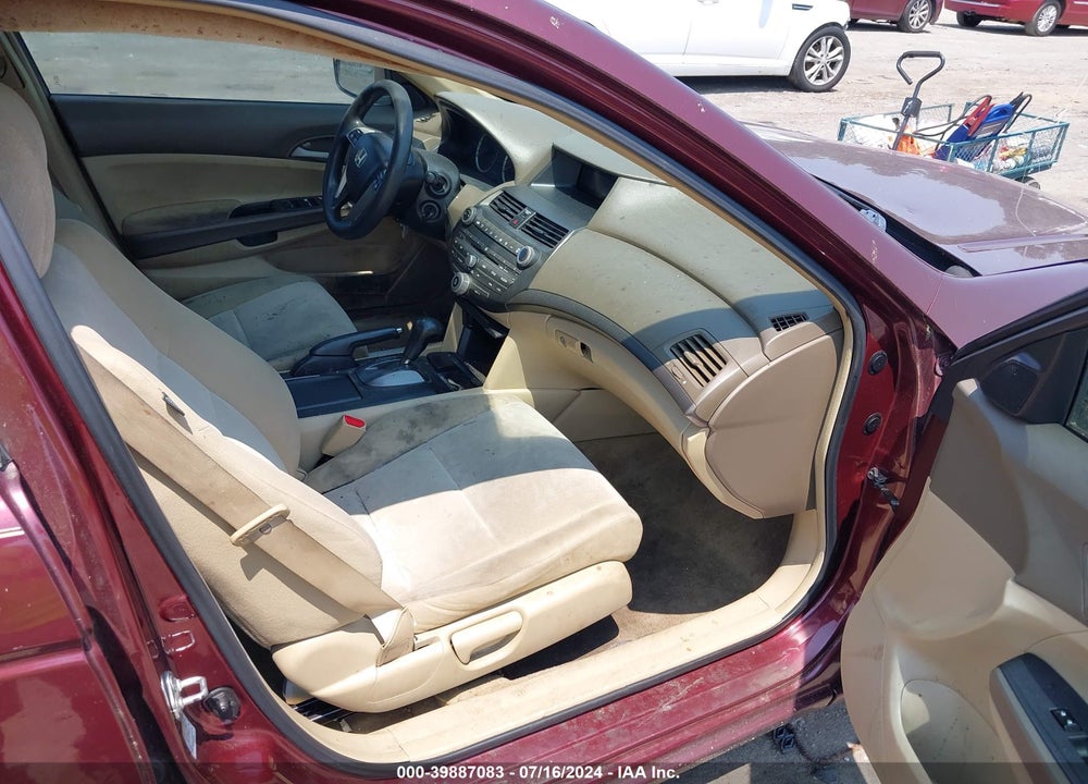 2009 HONDA ACCORD 2.4 LX VIN: 1HGCP26309A107368