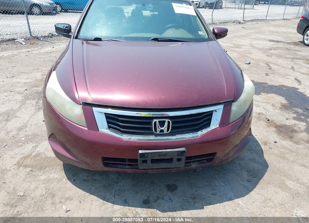 2009 HONDA ACCORD 2.4 LX VIN: 1HGCP26309A107368
