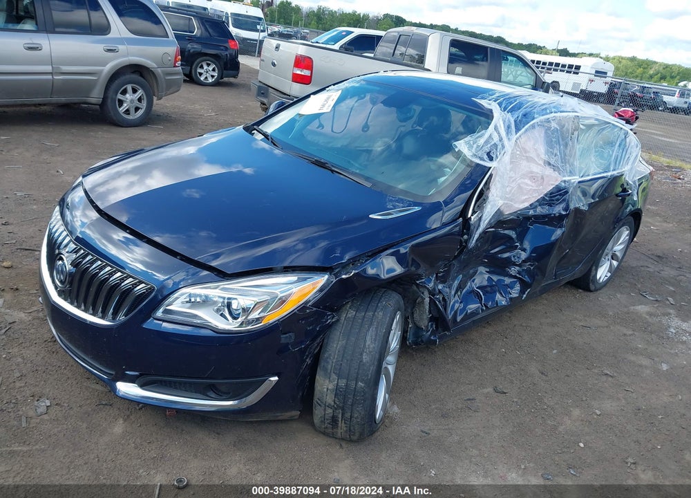 2016 BUICK REGAL TURBO PREMIUM II VIN: 2G4GS5GX9G9195620