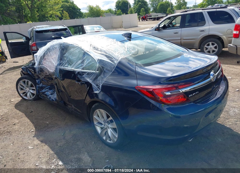 2016 BUICK REGAL TURBO PREMIUM II VIN: 2G4GS5GX9G9195620