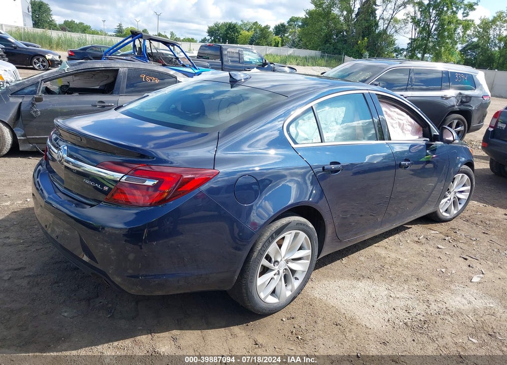 2016 BUICK REGAL TURBO PREMIUM II VIN: 2G4GS5GX9G9195620