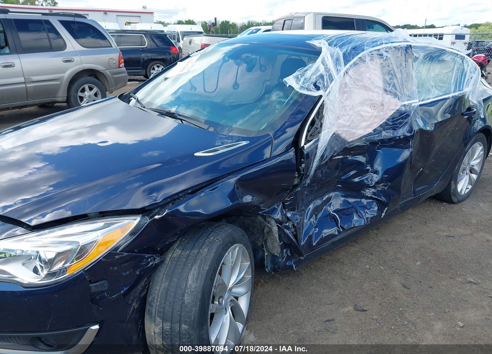 2016 BUICK REGAL TURBO PREMIUM II VIN: 2G4GS5GX9G9195620