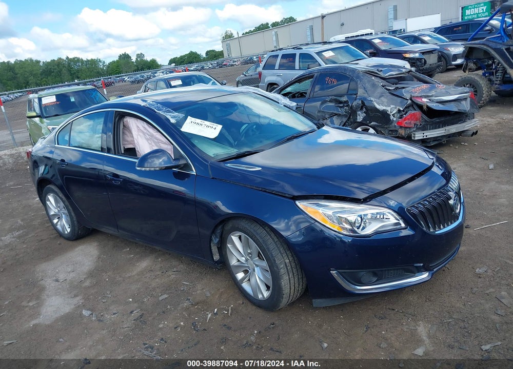 2016 BUICK REGAL TURBO PREMIUM II VIN: 2G4GS5GX9G9195620
