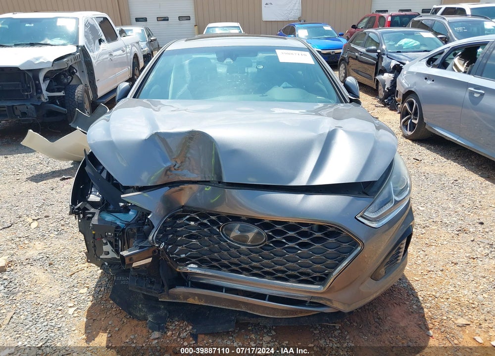 2018 HYUNDAI SONATA VIN: 5NPE34AF4JH709137