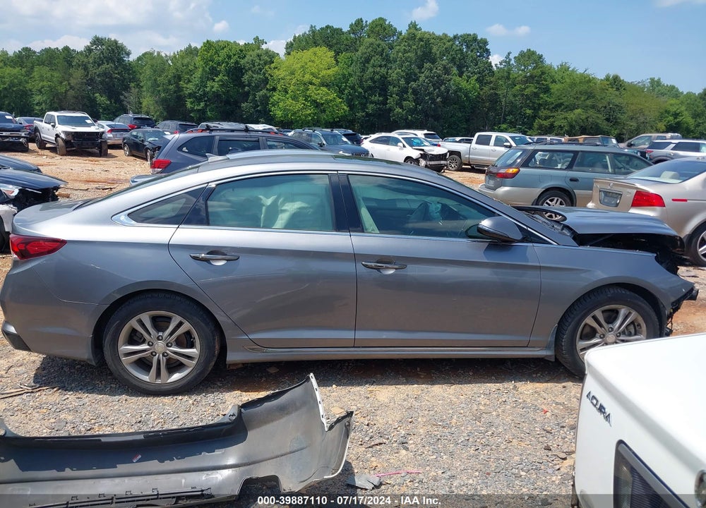 2018 HYUNDAI SONATA VIN: 5NPE34AF4JH709137