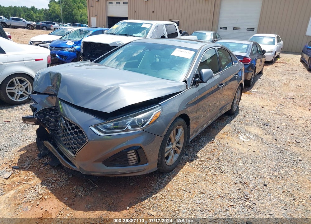 2018 HYUNDAI SONATA VIN: 5NPE34AF4JH709137
