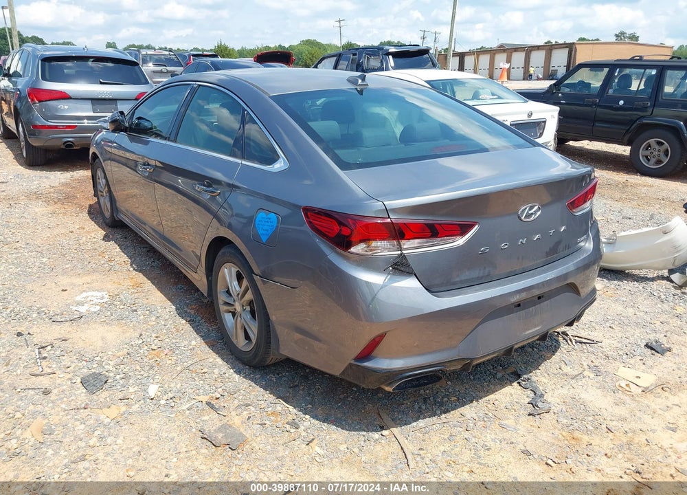 2018 HYUNDAI SONATA VIN: 5NPE34AF4JH709137
