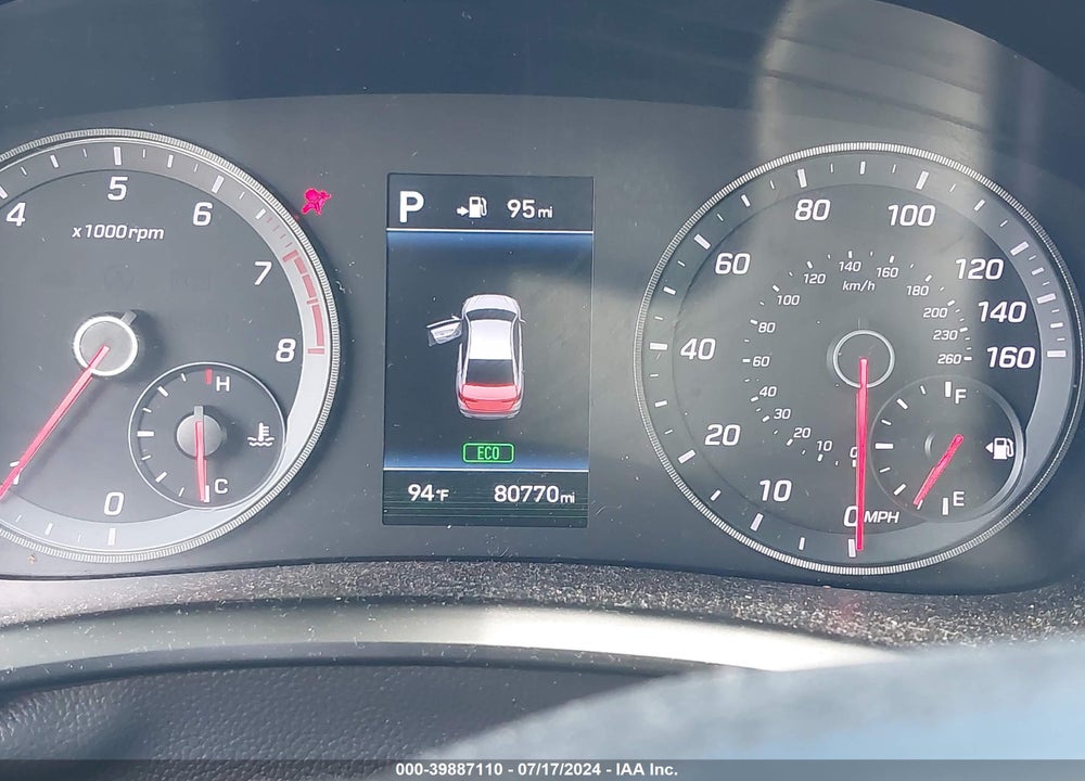 2018 HYUNDAI SONATA VIN: 5NPE34AF4JH709137