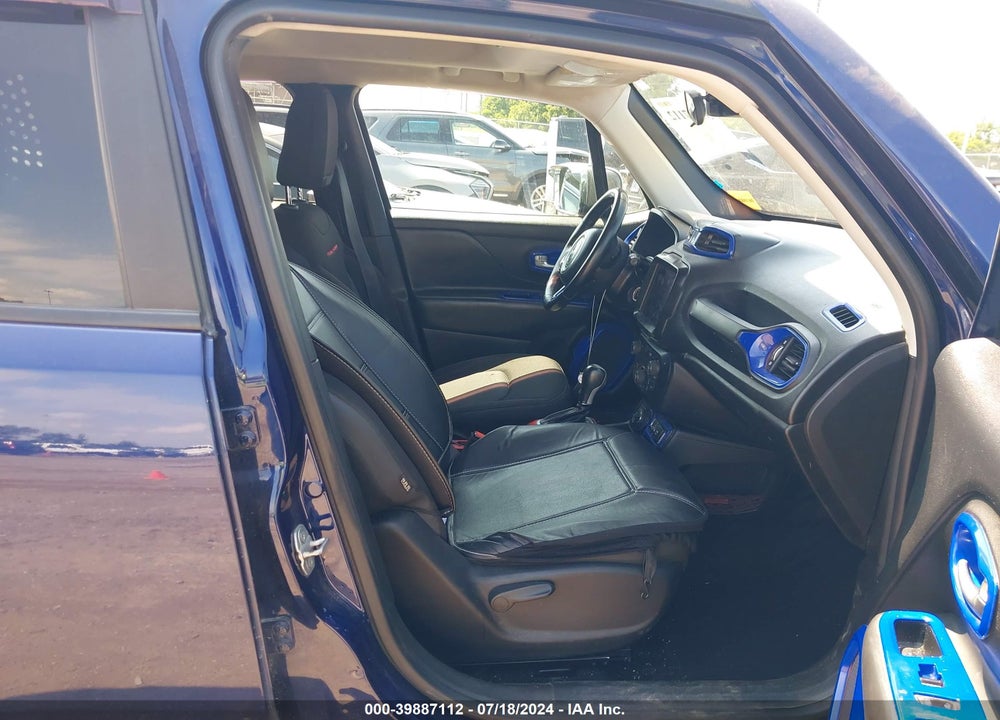 2018 JEEP RENEGADE TRAILHAWK 4X4 VIN: ZACCJBCB4JPH19475