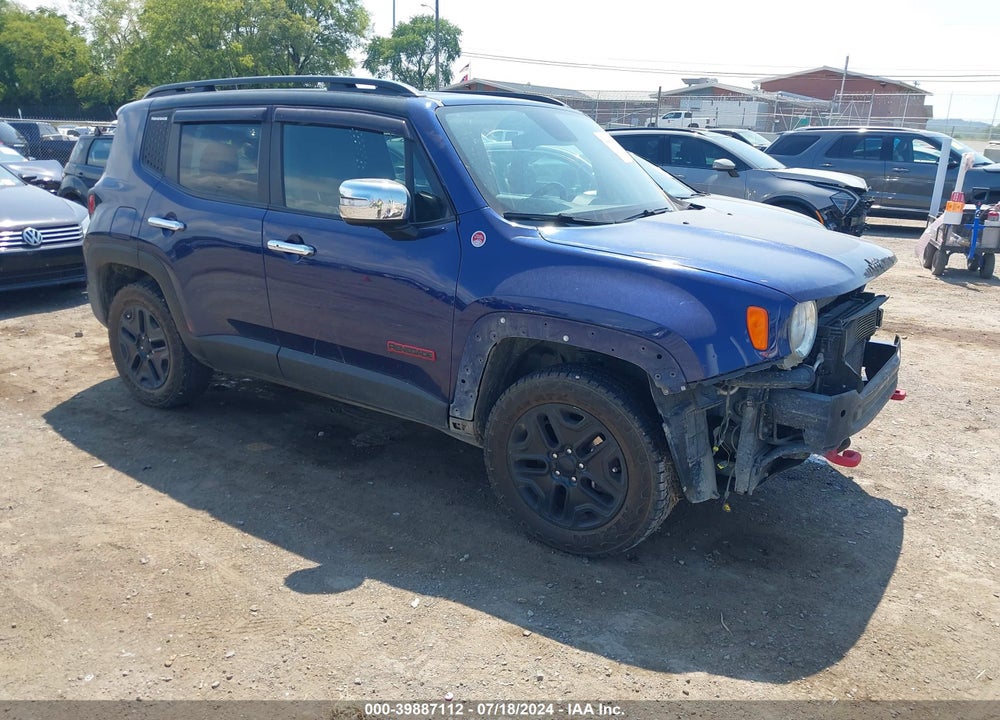 2018 JEEP RENEGADE TRAILHAWK 4X4 VIN: ZACCJBCB4JPH19475