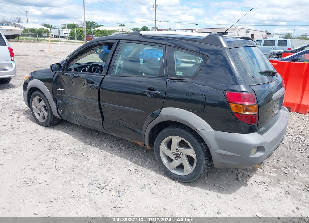 2007 PONTIAC VIBE VIN: 5Y2SL65867Z406257