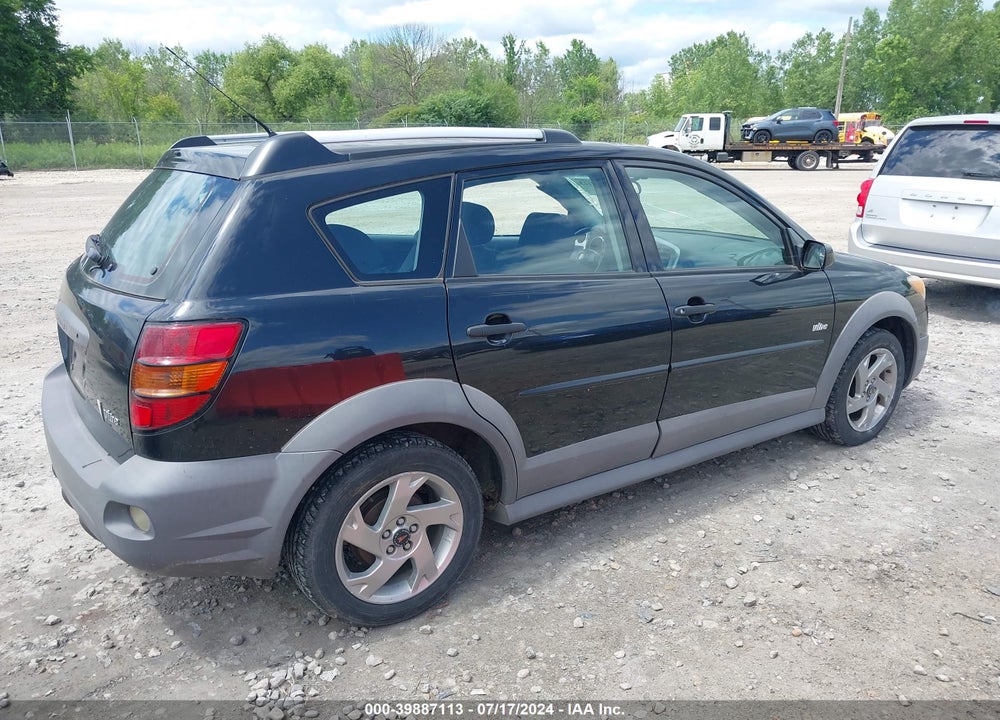 2007 PONTIAC VIBE VIN: 5Y2SL65867Z406257