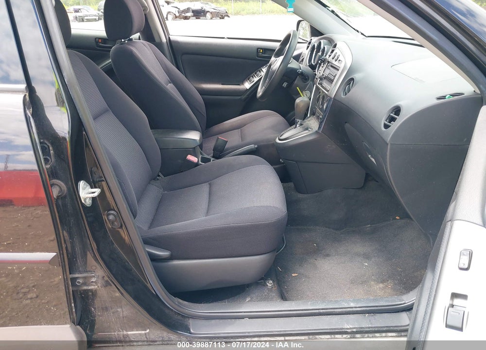 2007 PONTIAC VIBE VIN: 5Y2SL65867Z406257