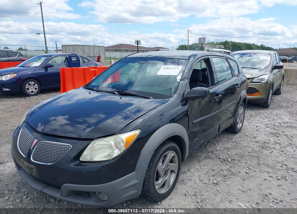 2007 PONTIAC VIBE VIN: 5Y2SL65867Z406257