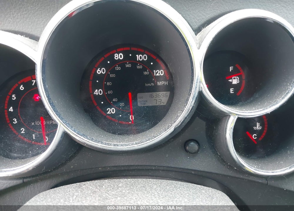 2007 PONTIAC VIBE VIN: 5Y2SL65867Z406257