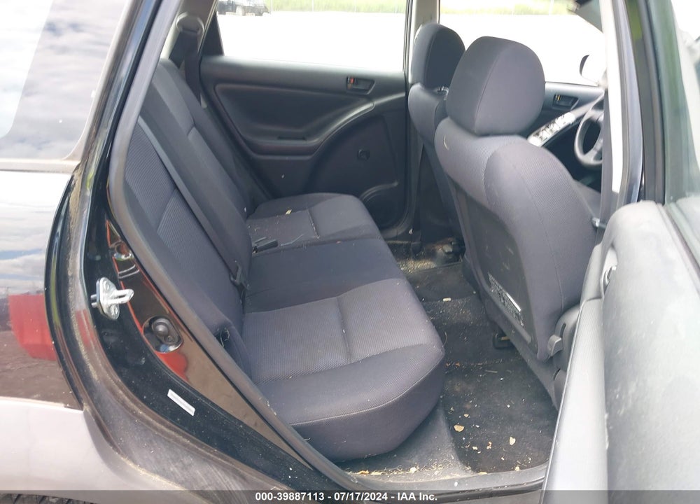 2007 PONTIAC VIBE VIN: 5Y2SL65867Z406257