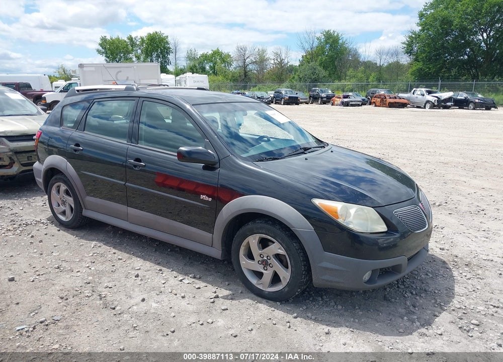 2007 PONTIAC VIBE VIN: 5Y2SL65867Z406257