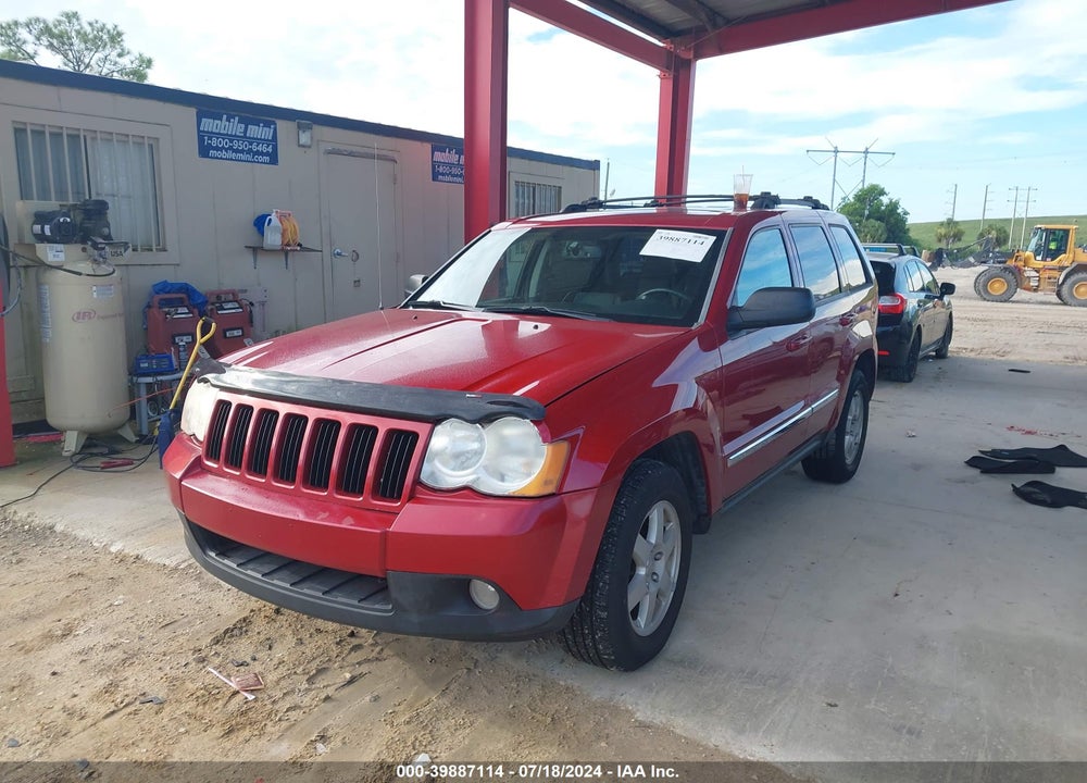 2010 JEEP GRAND CHEROKEE VIN: 1J4PR4GK4AC121188
