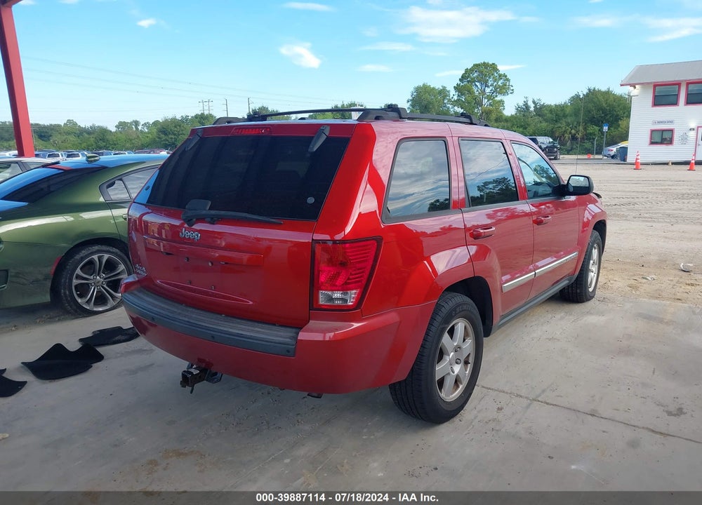 2010 JEEP GRAND CHEROKEE VIN: 1J4PR4GK4AC121188