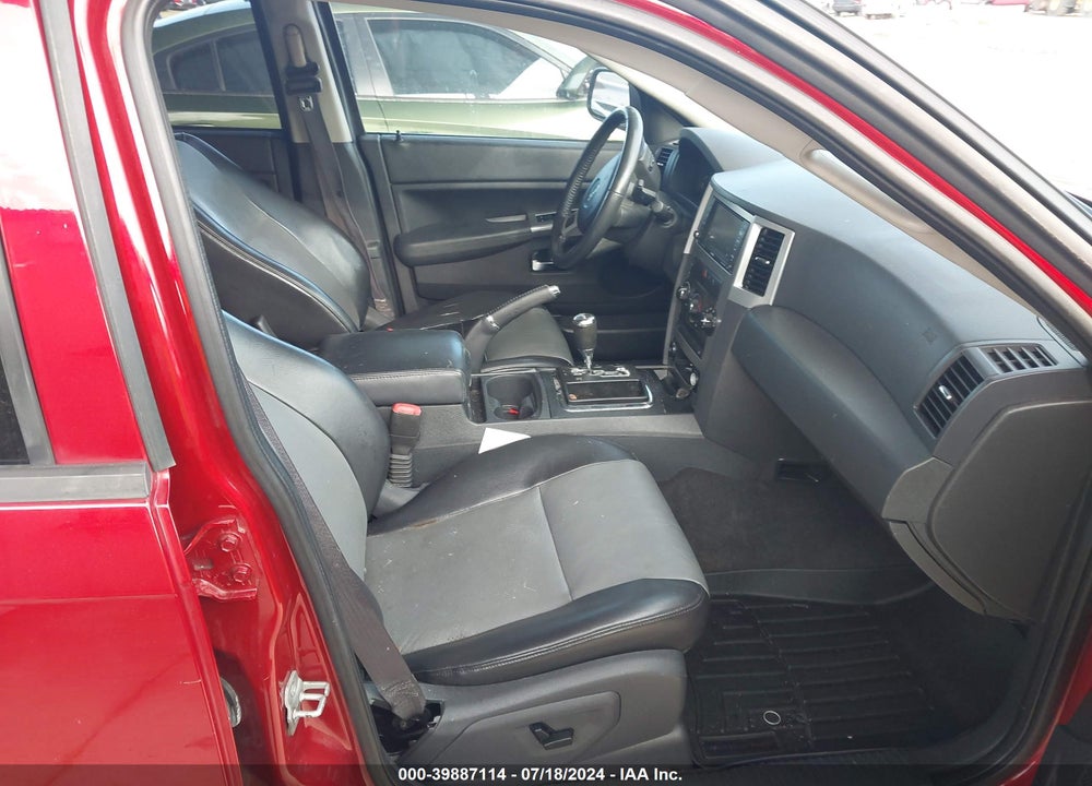 2010 JEEP GRAND CHEROKEE VIN: 1J4PR4GK4AC121188