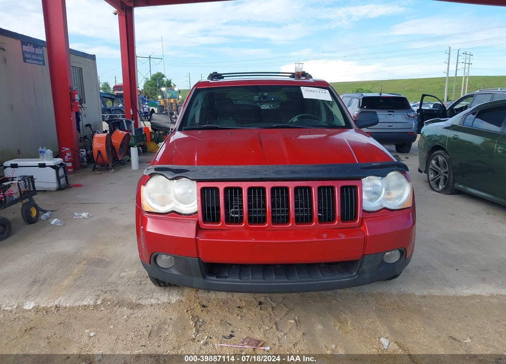 2010 JEEP GRAND CHEROKEE VIN: 1J4PR4GK4AC121188